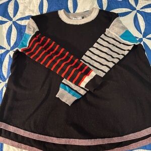 Zaket & Plover Cotton Cashmere swing sweater Oversized Large (L)